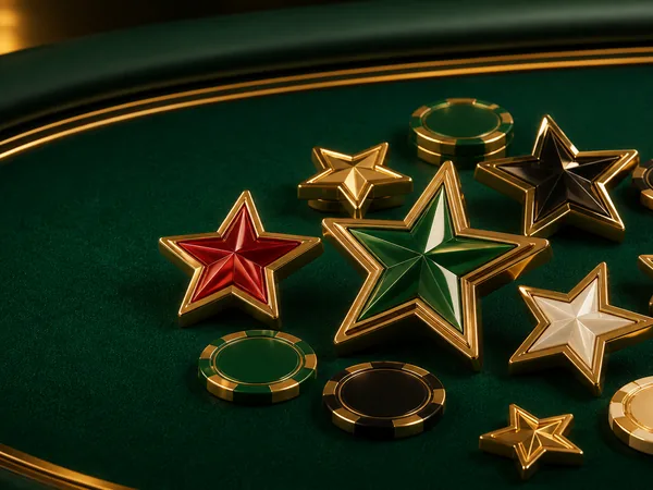 Live dealer shuffling cards at a JL4 baccarat table